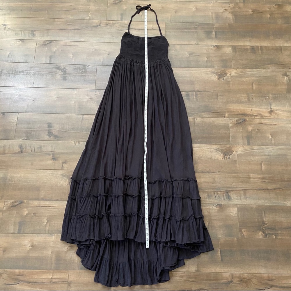 Free People Extratropical Maxi Dress Small Black - Picture 10 of 14